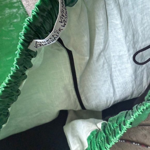 Vivienne Westwood NWT 1185$ 2023 Couture Pants w/ Waxed Linen - Picture 6 of 13